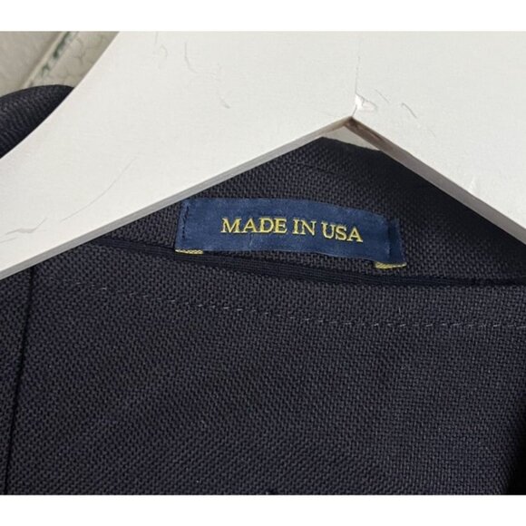 NWT! 2020 Polo Ralph Lauren USA Paralympic Team Men's 40 Reg Wool Blazer Jacket - Picture 9 of 14